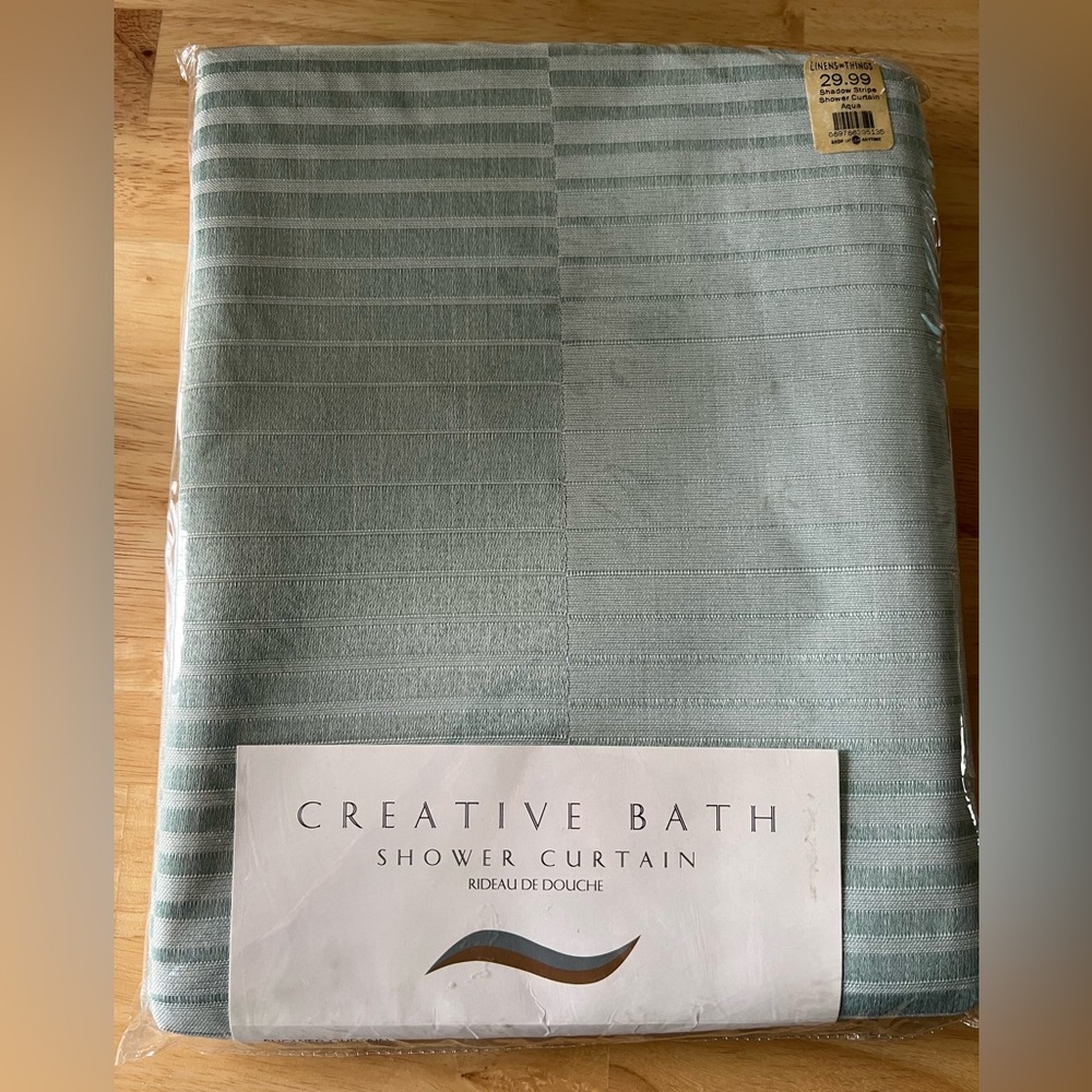 Creative Bath Shower Curtain ~ 70” x 72”